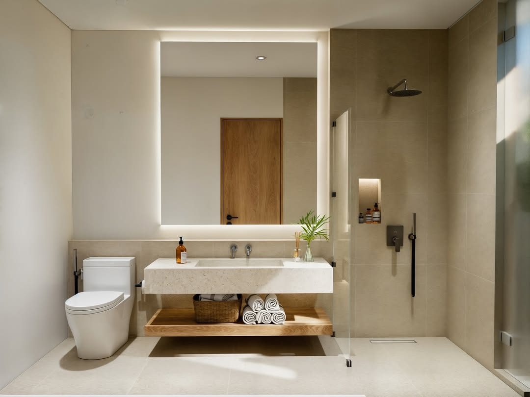 Casas Bali spa bathroom