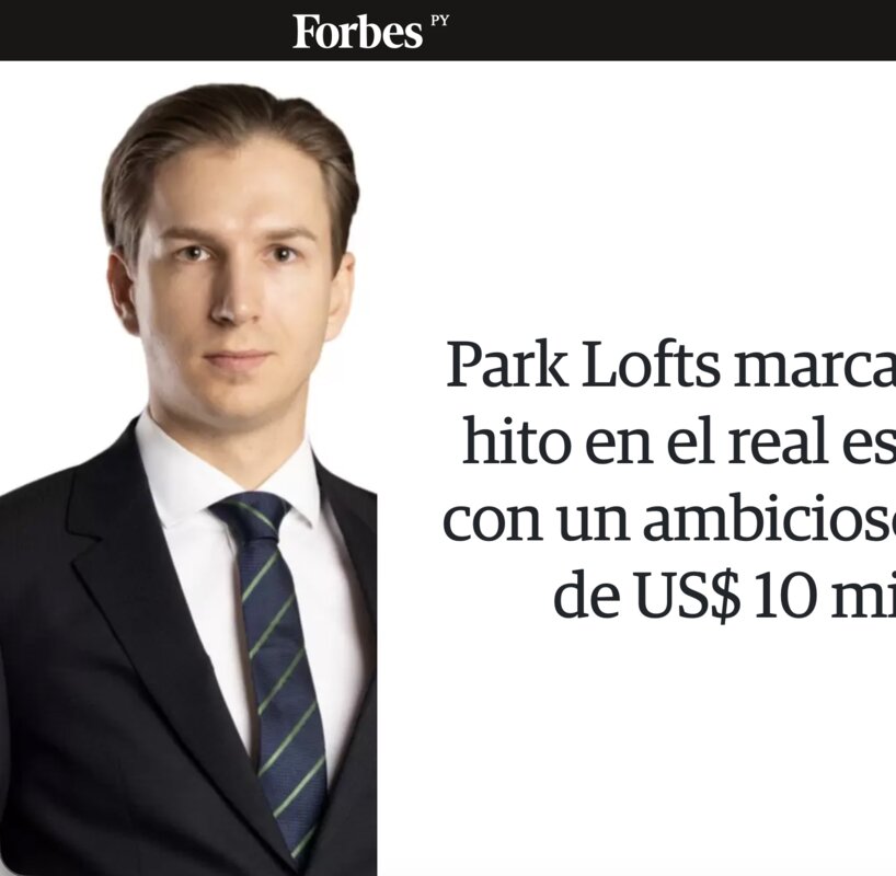 Robin Loths — Forbes Paraguay