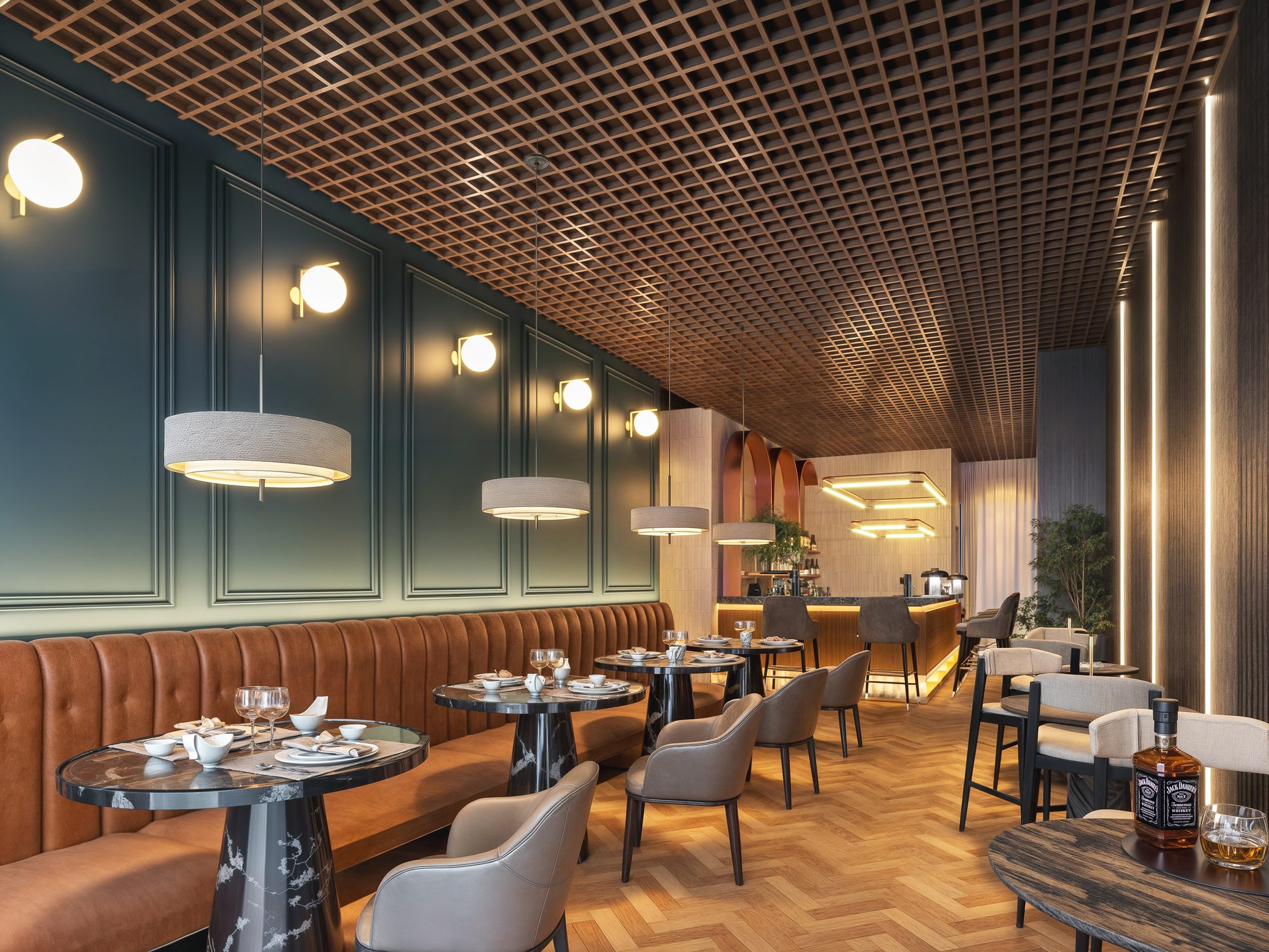 Park Lofts Tower lounge